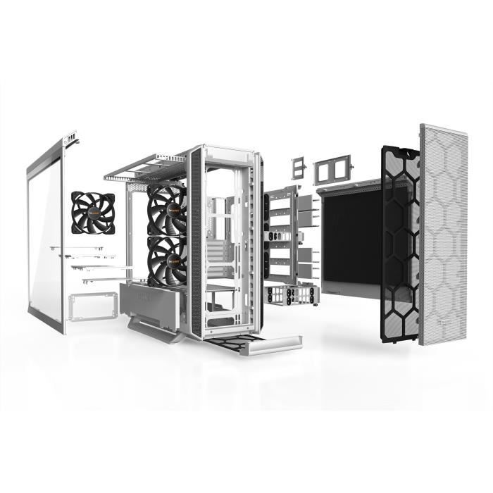 Boîtier PC - BE QUIET! - Silent Base 802 Window - BGW40 - White