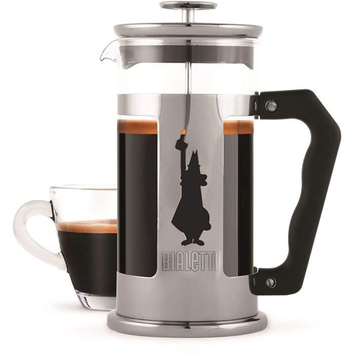 Cafetiere a piston - BIALETTI - 0003160/NP - 350 ml - Acier