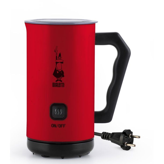 Mousseur a lait électrique - BIALETTI - MKF02 - 300 ml - Rouge