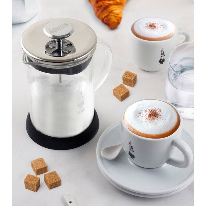 Mousseur a lait - BIALETTI - CAPPUCCINATORE GLASS - 330 ml - Verre