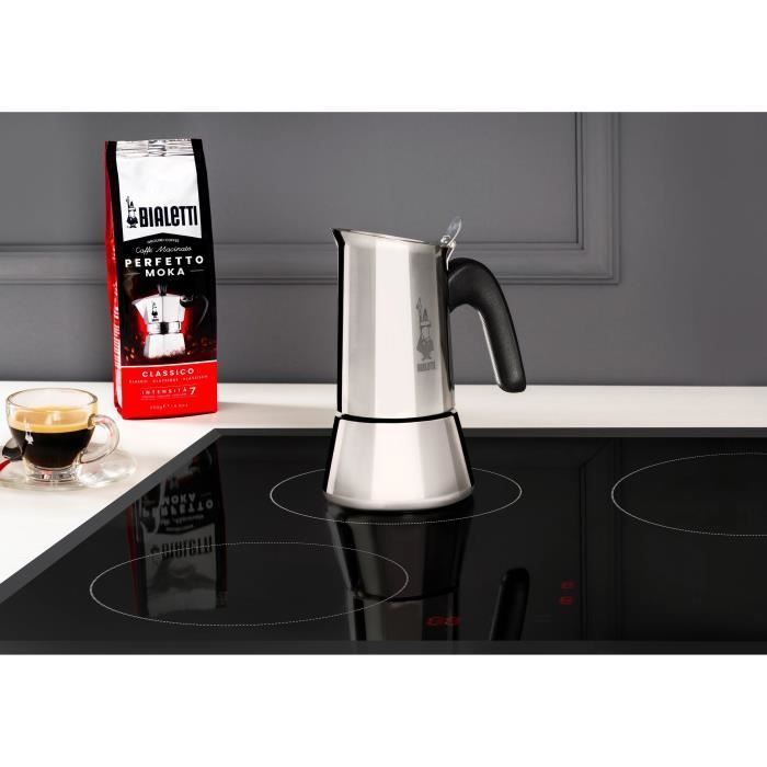 Cafetiere Italienne - BIALETTI - 0007255/CNNP - Acier