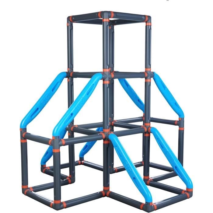 Big - Kraaxxl La Tour - Structure d'Escalade pour Enfants en Plastique Soufflé - Aire de Jeu - Multiples Combinaisons - Des 3 Ans