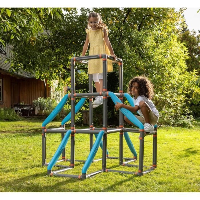 Big - Kraaxxl La Tour - Structure d'Escalade pour Enfants en Plastique Soufflé - Aire de Jeu - Multiples Combinaisons - Des 3 Ans
