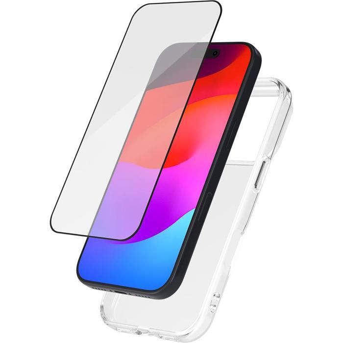 Pack coque + verre trempé - IPhone17 Pro - 2,5 D - SmartFrame