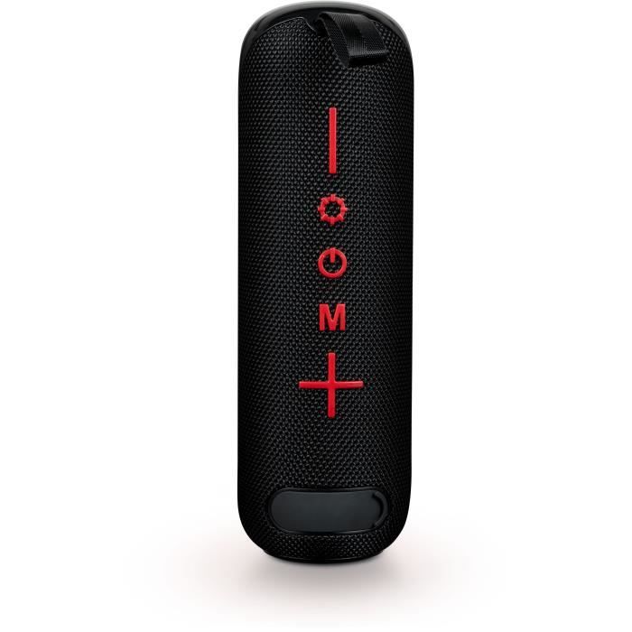 Enceinte lumineuse sans fil 180° - BIGBEN PARTYBTTUBEBK - Bluetooth - 30W - Autonomie 4h