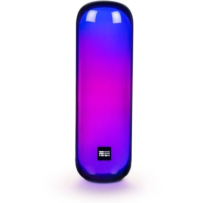 Enceinte lumineuse sans fil 180° - BIGBEN PARTYBTTUBEBK - Bluetooth - 30W - Autonomie 4h
