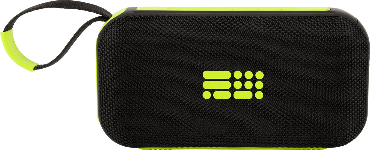 Enceinte bluetooth lumineuse - BIGBEN PARTY - Noir et jaune