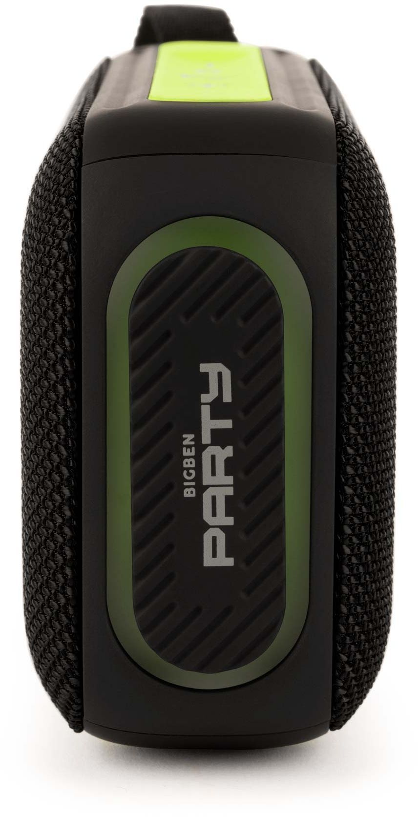 Enceinte bluetooth lumineuse - BIGBEN PARTY - Noir et jaune