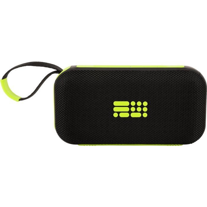 Enceinte bluetooth lumineuse - BIGBEN PARTY - Noir et jaune
