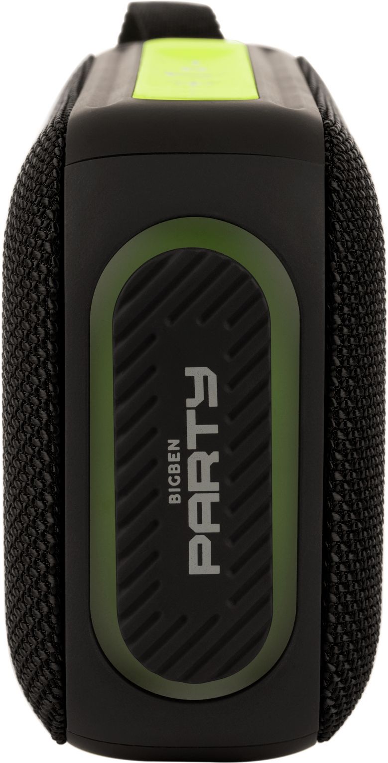 Enceinte bluetooth lumineuse - BIGBEN PARTY - Noir et jaune