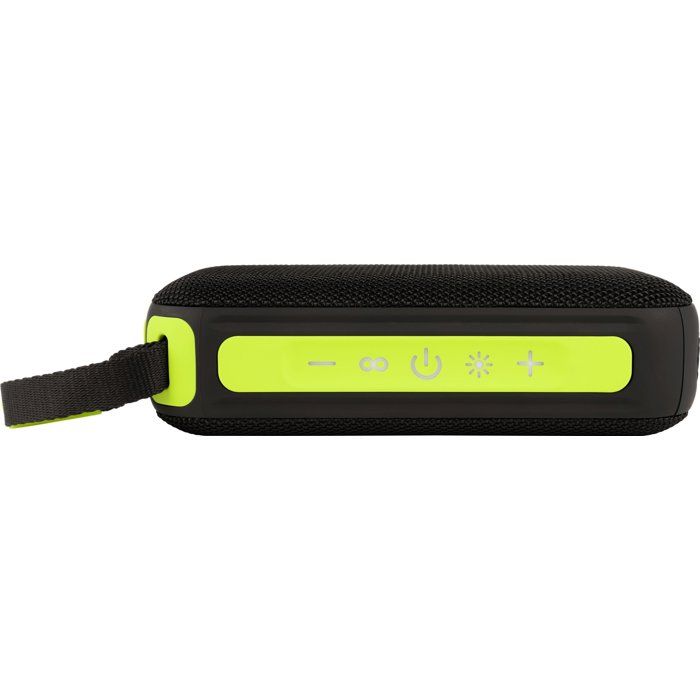 Enceinte bluetooth lumineuse - BIGBEN PARTY - Noir et jaune