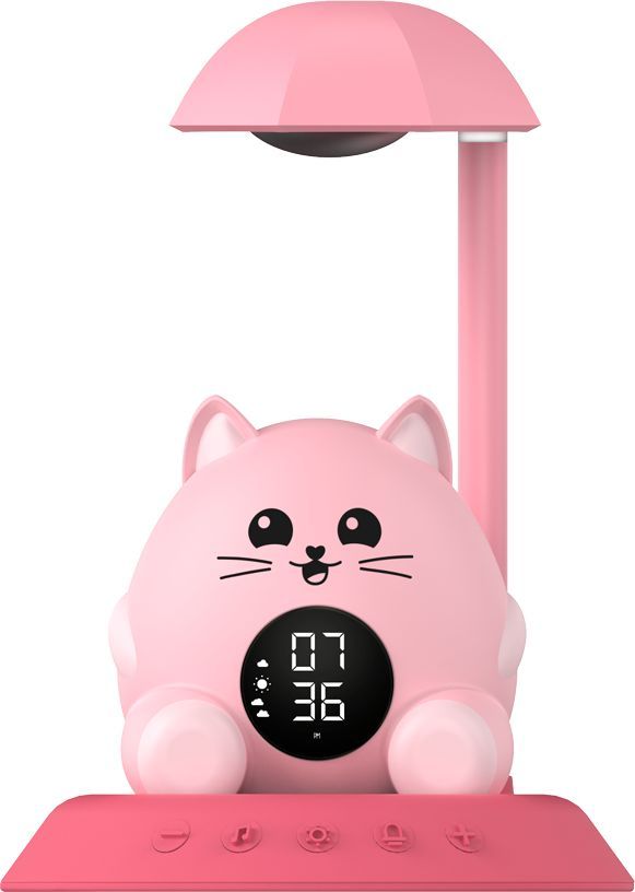 Réveil avec veilleuse - BIGBEN KIDS - Chat