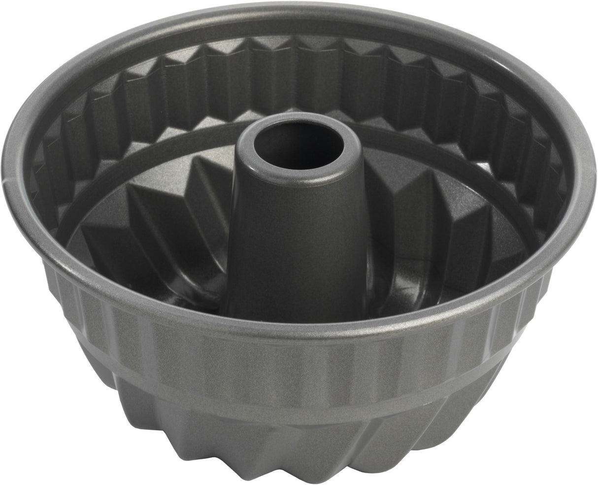 Moule pâtisserie Turban - BIRKMANN - EASY BAKING - Acier carbone - Anti adhésif - 16 x 16 x 8,5 cm