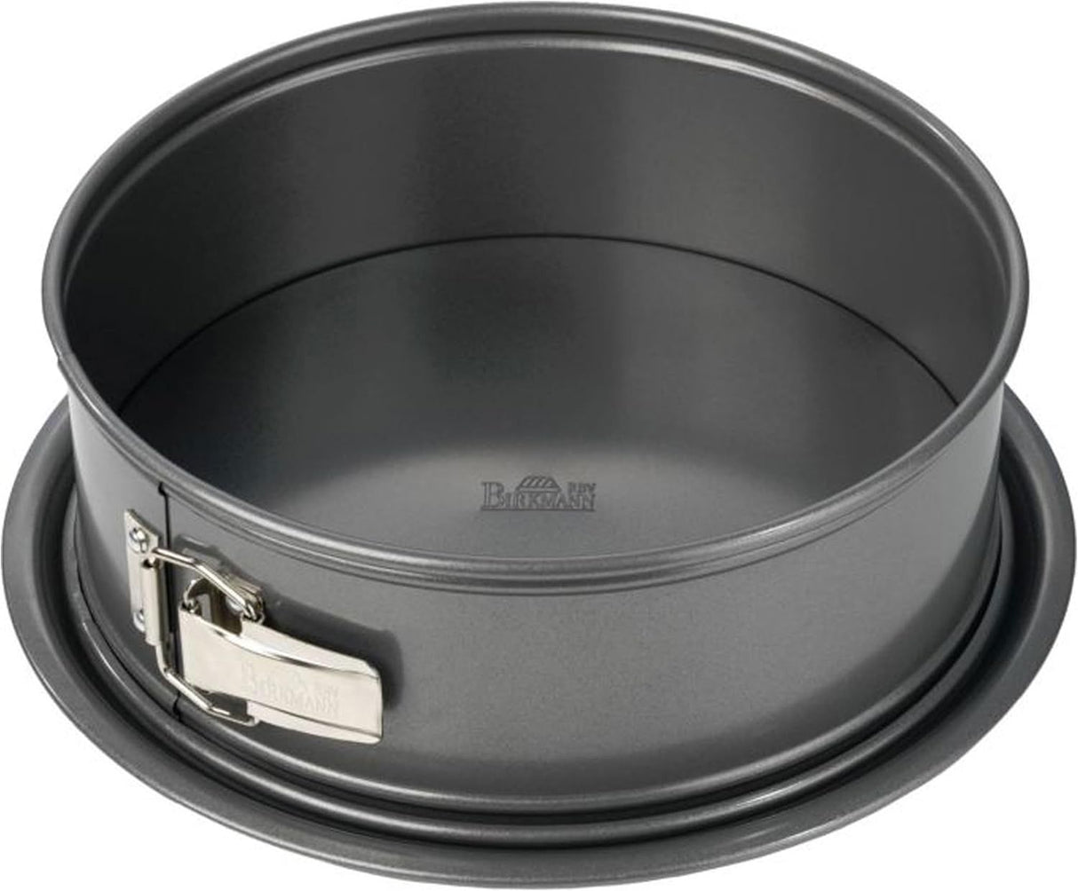 Moule a fond amovible - BIRKMANN - EASY BAKING - Acier carbone - Anti adhésif - 24 x 24 x 9 cm