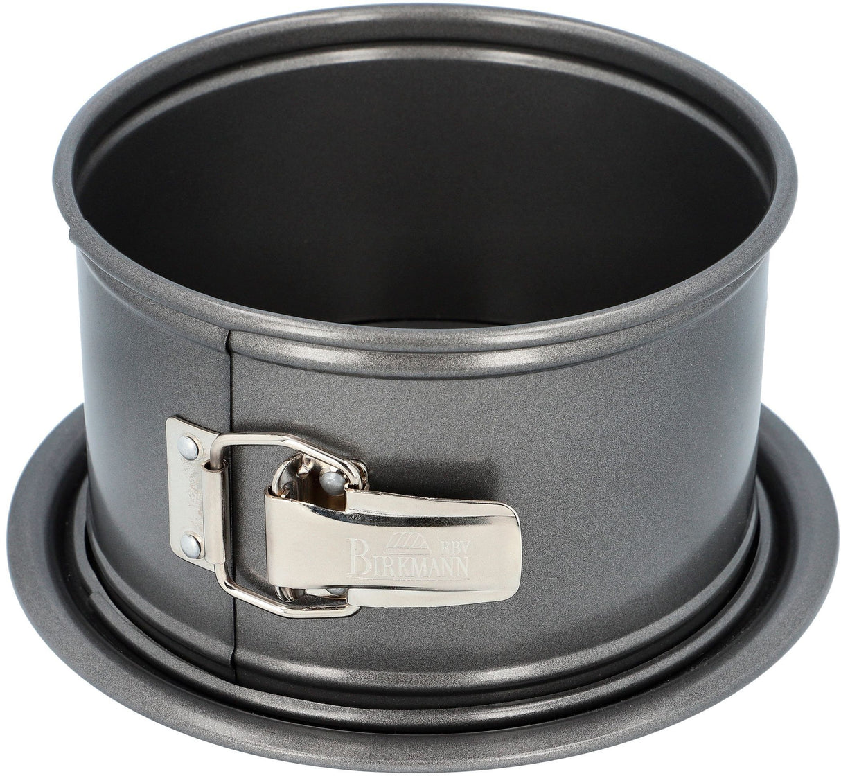 Moule coeur a fond amovible - BIRKMANN - EASY BAKING - Acier carbone - Anti adhésif - 26,5 x 25 x 9 cm