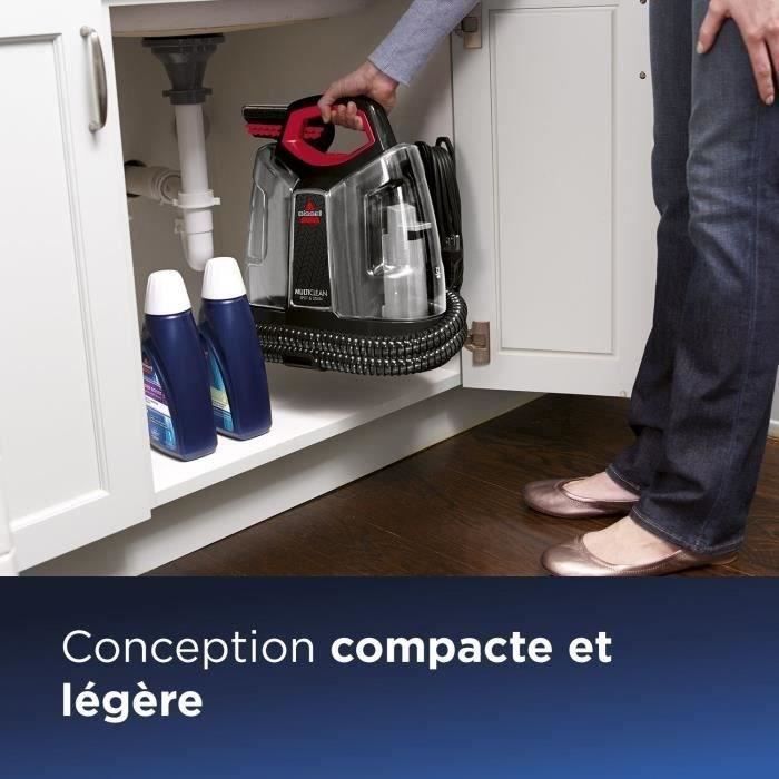 Nettoyeur Détacheur Multi-surface Bissell Multiclean Spot & Stain 4720M