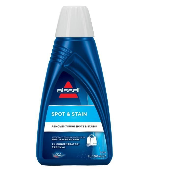BISSELL B1084N Produit nettoyant - Spot & Stain - SpotClean / SpotClean Pro - surface SOFT - 1 litre