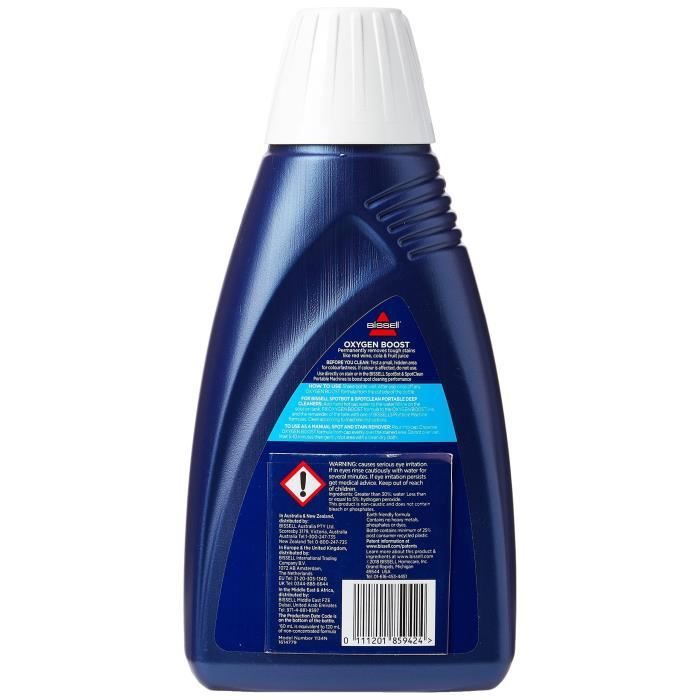 DÈtergent pour Spotcleaners BISSELL - Oxygen Boost