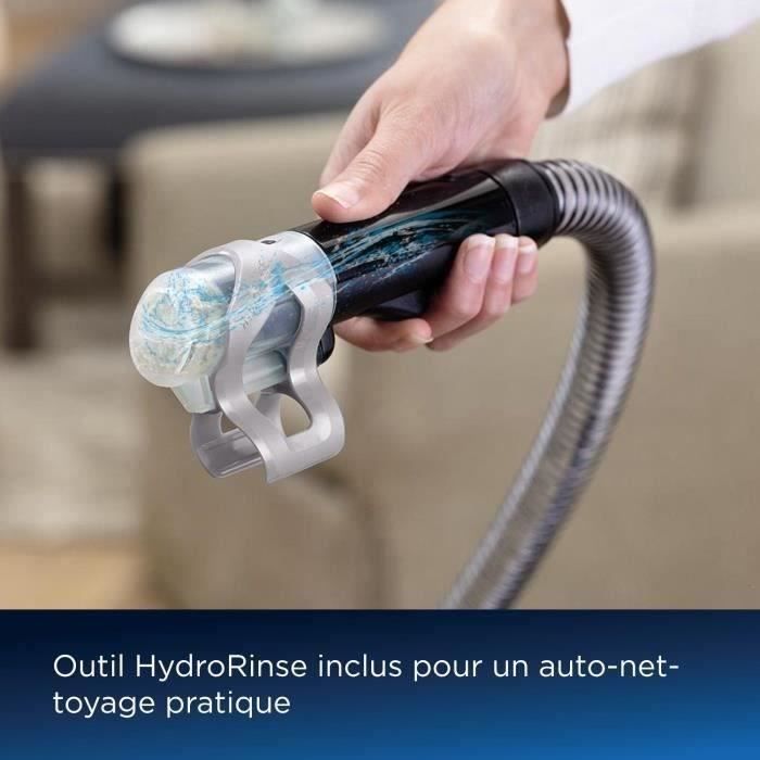 BISSELL Spot Clean Plus 3724N - Nettoyeur Détacheur Multi-Surface - Puissance 330 W - Rayon d'action 5 m