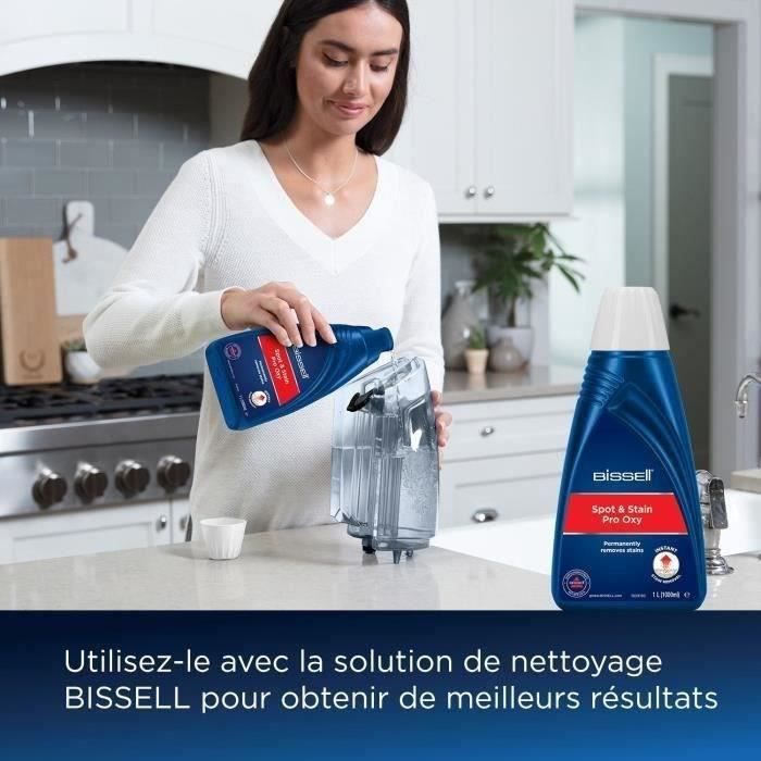 BISSELL Spot Clean Plus 3724N - Nettoyeur Détacheur Multi-Surface - Puissance 330 W - Rayon d'action 5 m