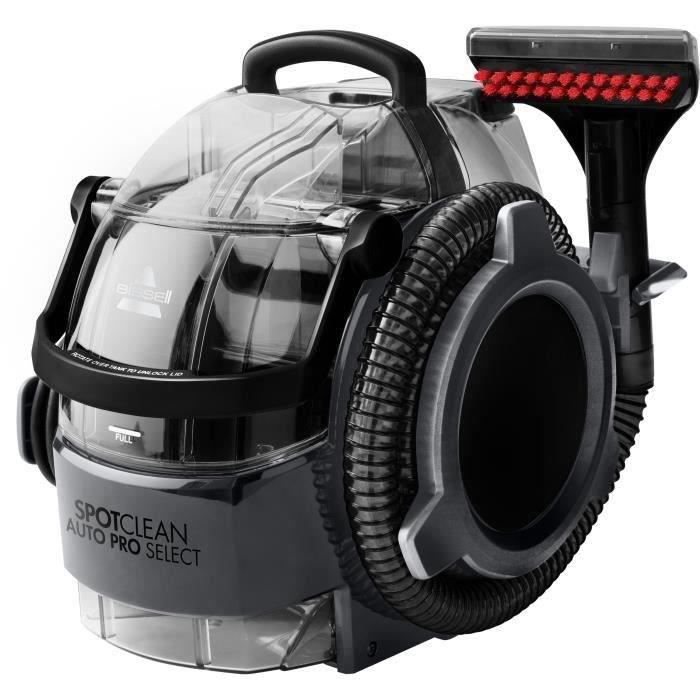BISSELL SpotClean Auto Pro Select 3730N - DÈtache, Nettoie et Aspire - RÈservoir grande capacitÈ - Longue portÈe
