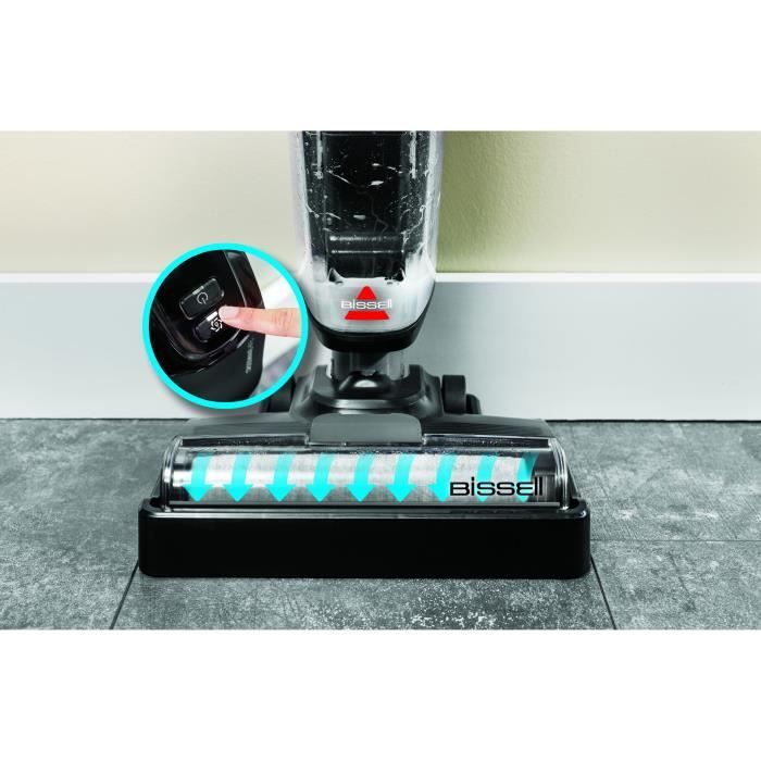 NEW BISSELL CrossWave HF2 Select - Aspirateur Multifonction filaire 3 en 1 - Aspiration / Lavage / SÈchage - Fonction