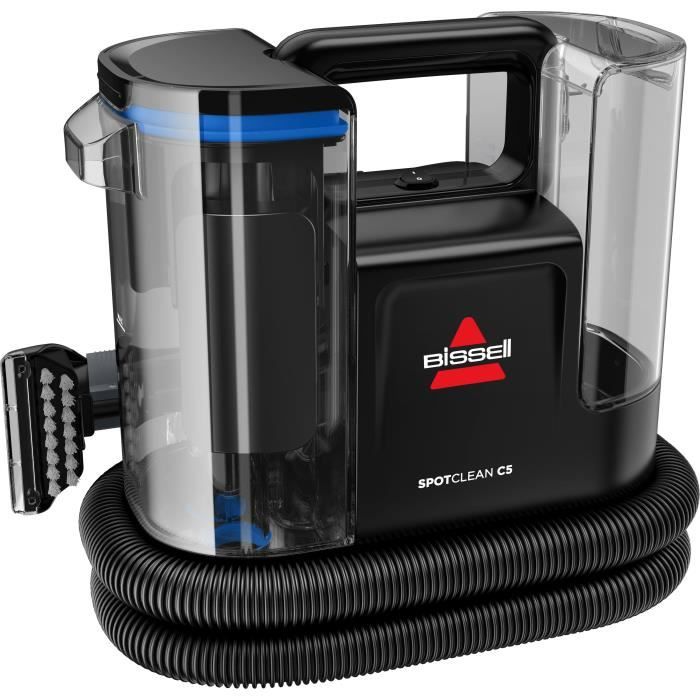 Détacheur / Shampouineuse - BISSELL Spotclean C5 Select B3928N - 69 dB - 400 W - Noir