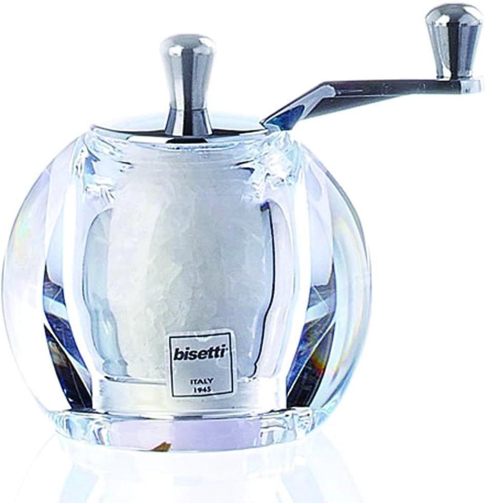 BISETTI 6918S Moulin a sel Elba Acrylique 9cm