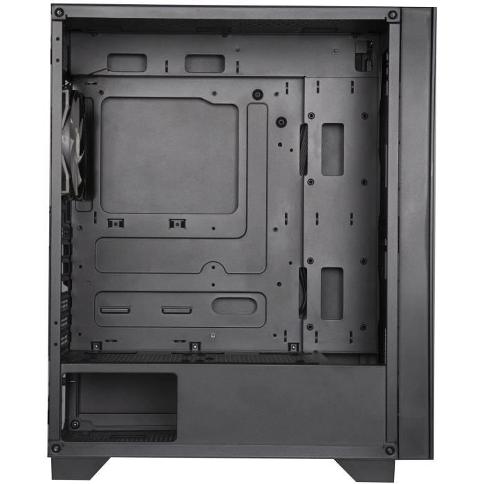 Boîtier PC - BITFENIX - Flow (Noir) - Moyen tour - Format ATX - Sans alimentation