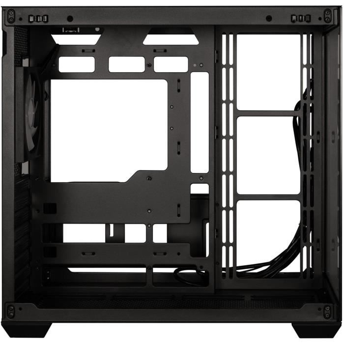 Boitier sans alimentation - BITFENIX AL118 - Cube - Format ATX - Noir