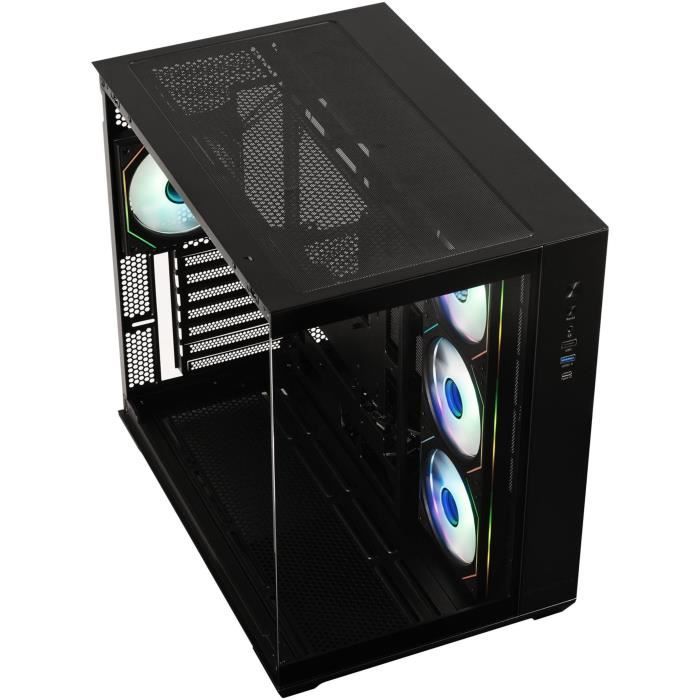 Boitier sans alimentation - BITFENIX AL118 - Cube - Format ATX - Noir