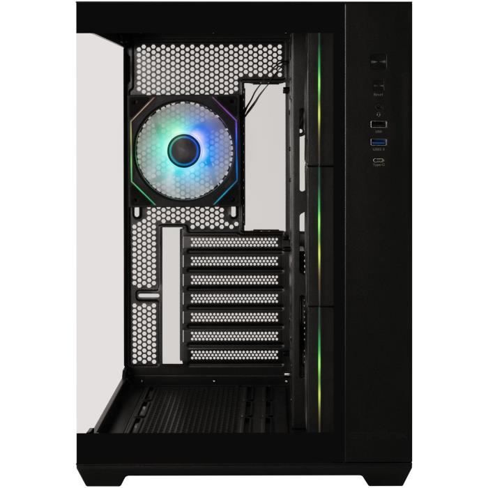 Boitier sans alimentation - BITFENIX AL118 - Cube - Format ATX - Noir