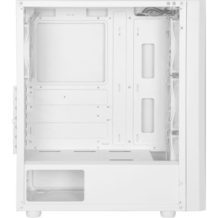Boitier PC - BITFENIX - Apollo ARGB - Sans alimentation - Moyen tour - Format ATX - Blanc