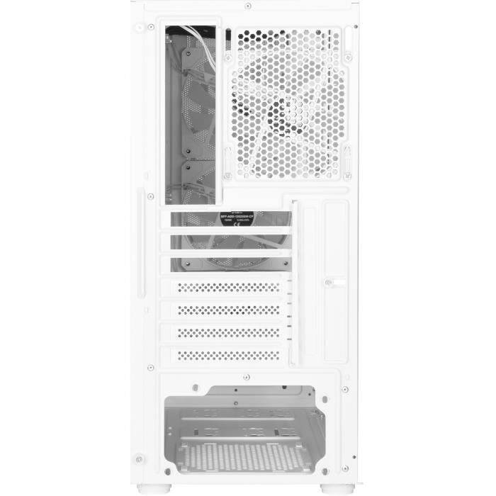 Boitier PC - BITFENIX - Apollo ARGB - Sans alimentation - Moyen tour - Format ATX - Blanc