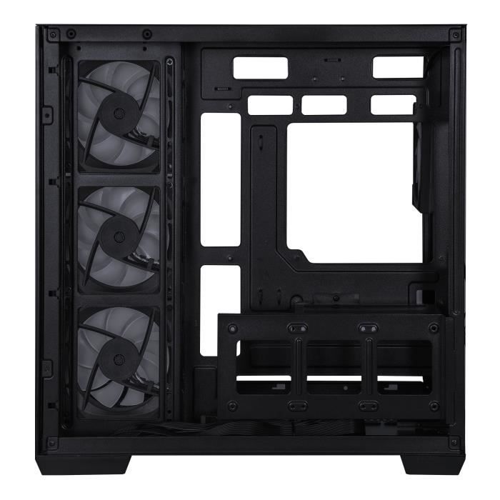 Boitier PC - BITFENIX - T10 ARGB - Sans alimentation - Cube - Format ATX - Noir
