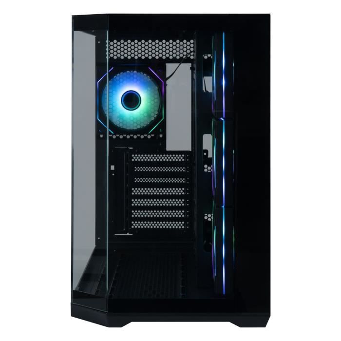 Boitier PC - BITFENIX - T10 ARGB - Sans alimentation - Cube - Format ATX - Noir