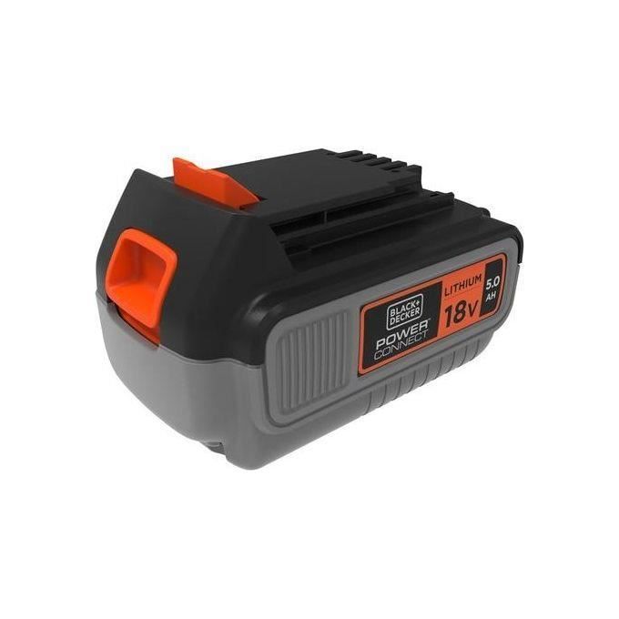 Batterie 18V 5Ah - BLACK&DECKER - BL5018-XJ