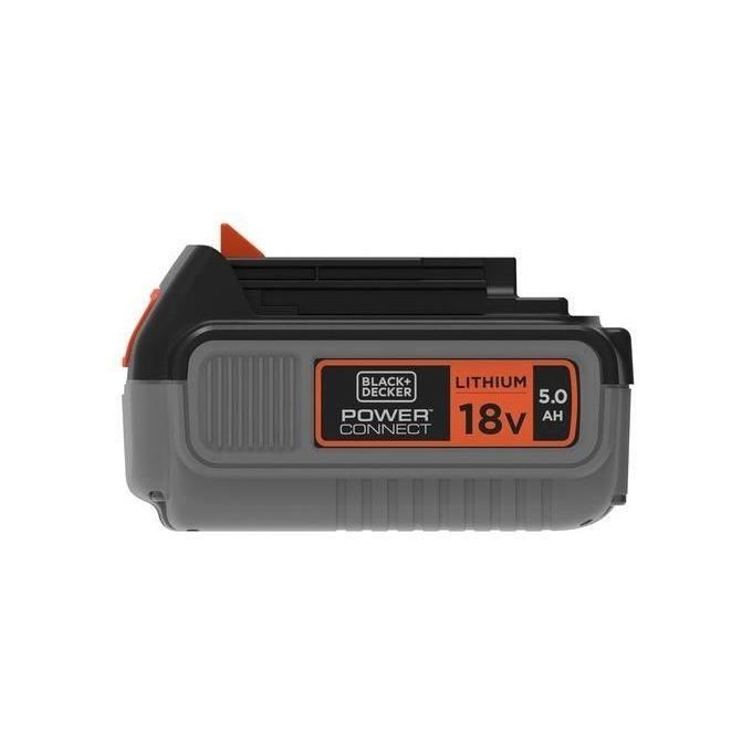 Batterie 18V 5Ah - BLACK&DECKER - BL5018-XJ