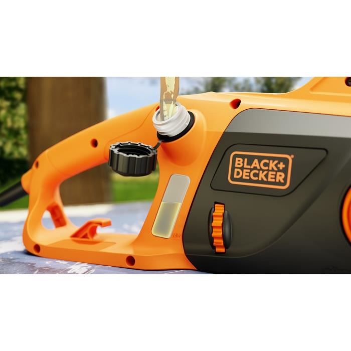 Tronçonneuse électrique filaire - BLACK&DECKER - BECS2245-QS - 2200W - 45cm
