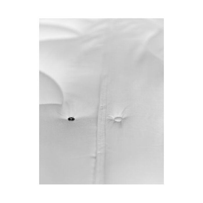 Couette - 200 x 200 cm - BLANReVE - 4 saisons - 420 g/m² - Blanc