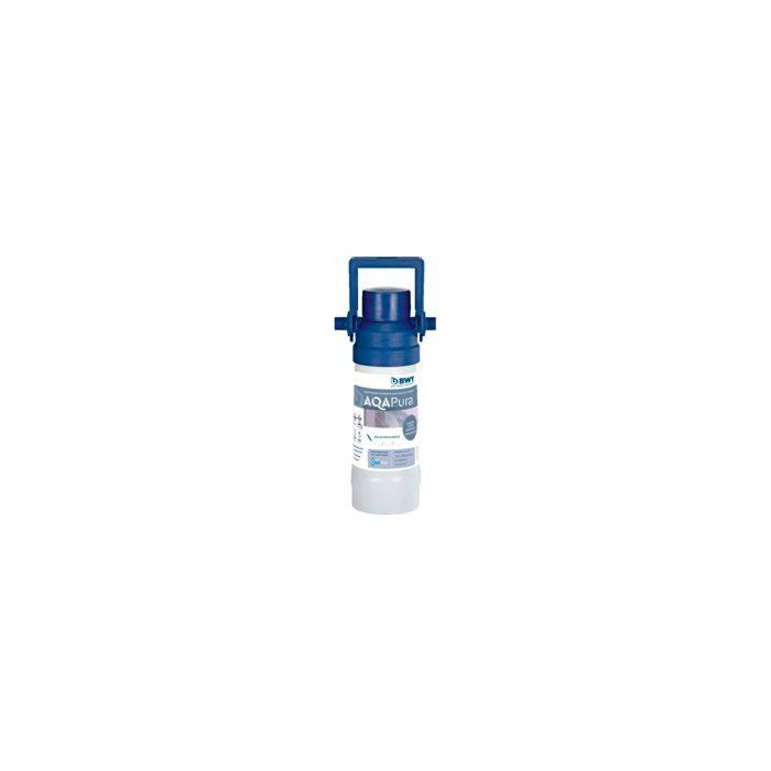 Filtre sous-évier - BWT - AQA-PURA - Retenue partielle des PFAS - Capacité 10.000 L / 1 an - Kit complet