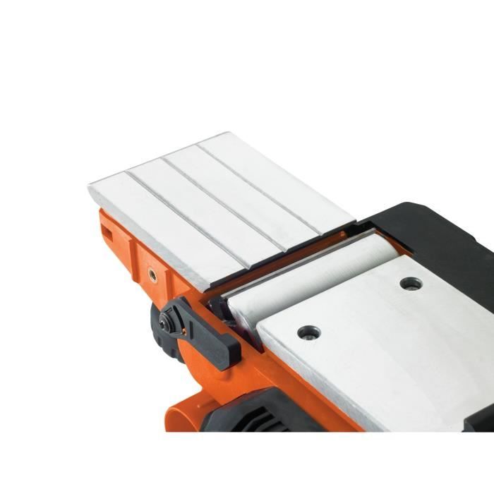 Rabot filaire - BLACK+DECKER - KW750K-QS - 750W - Vitesse 12 positions