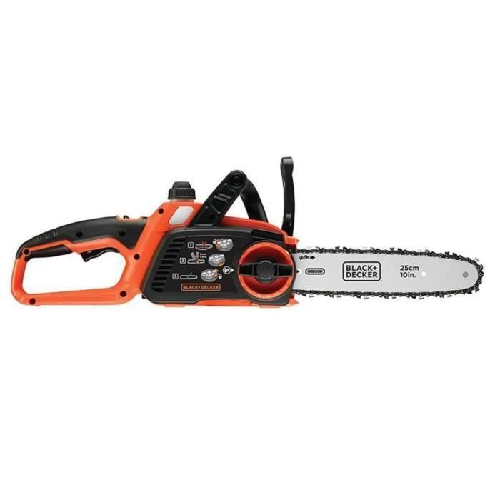 Tronçonneuse électrique sans fil - BLACK&DECKER - GKC1825LB-XJ - 18V - 25cm - Sans batterie
