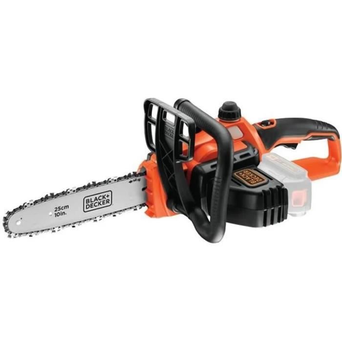 Tronçonneuse électrique sans fil - BLACK&DECKER - GKC1825LB-XJ - 18V - 25cm - Sans batterie
