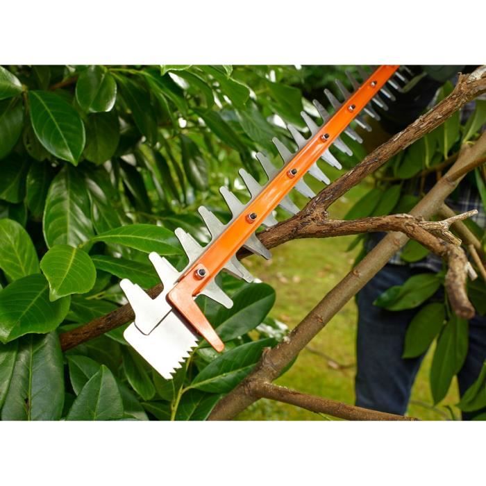 Taille-haies électrique filaire - BLACK&DECKER - BEHTS451-QS - 550W - Lame 60cm