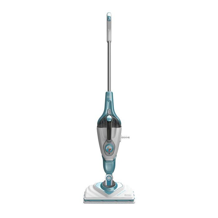 BLACK + DECKER BHSM168U-QS - Balai Vapeur Filaire - Multifonction - 7 ACCESSOIRES – 1600W