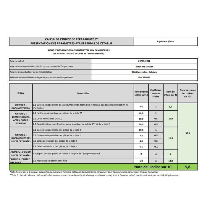 Aspirateur a main - BLACK+DECKER - PHANTOM - Moteur Brushless - 12V - 35 AirWatts