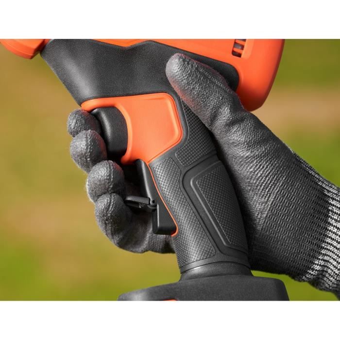 Sécateur électrique sans fil + batterie 2Ah + chargeur - BLACK+DECKER - BCPP18D1-QW - 18V - Coupe 25mm