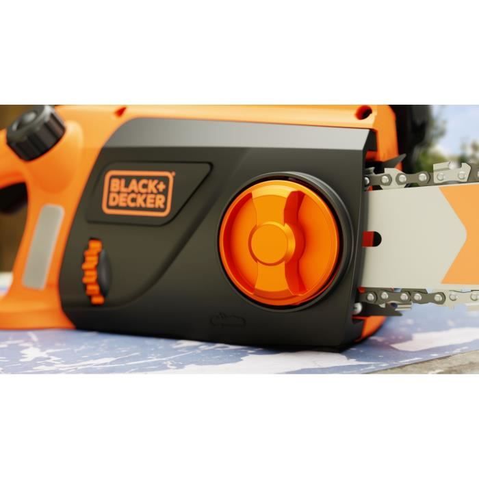 Tronçonneuse électrique filaire - BLACK&DECKER - BECS2040-QS - 2000W - 40cm