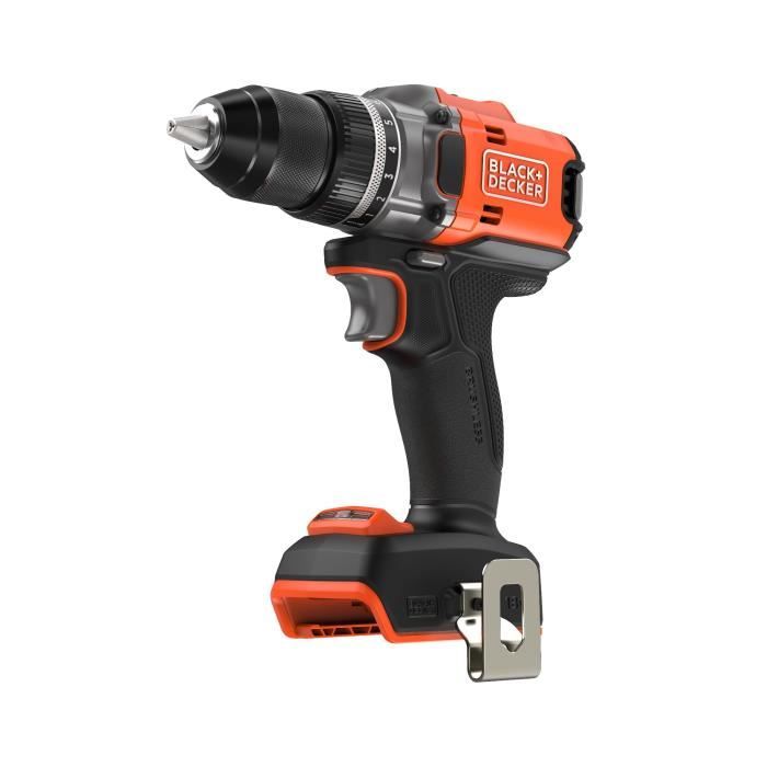 Perceuse visseuse sans fil 18V - BLACK&DECKER - BLD682XN-XJ - Sans batterie ni chargeur